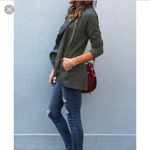 Young and Beautiful Zip Jacket